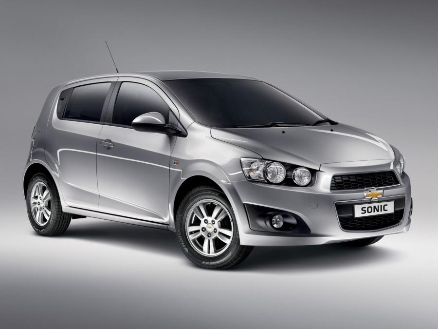 Chevrolet Sonic 5-Door '2011